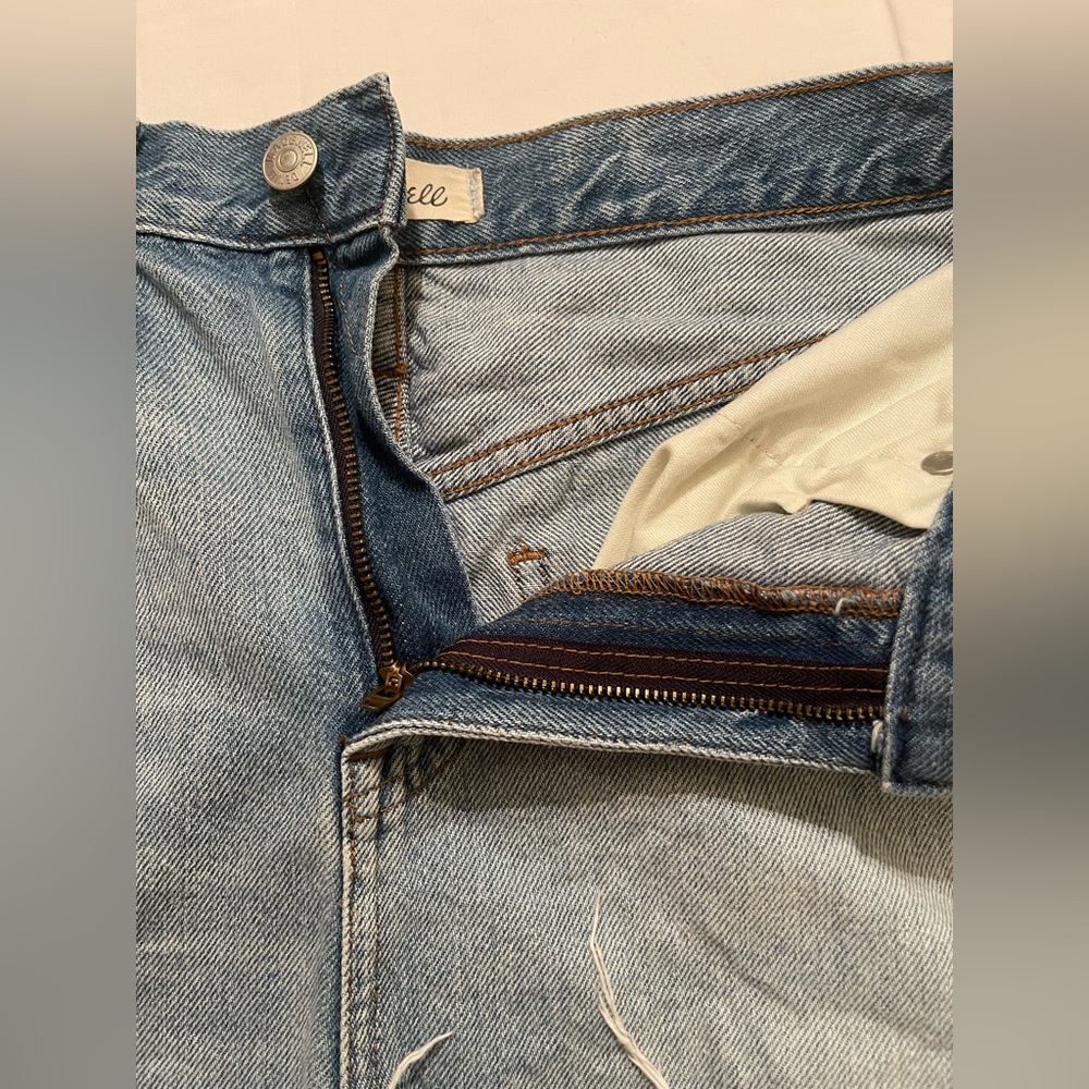 Madewell Jeans Blue Denim Short size 27 - Picture 10 of 14